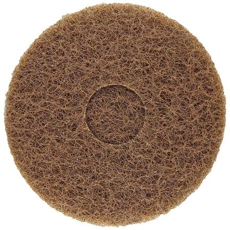 ORECK 12 Scrub Pad for Orbiter Floor Machine, Brown 437049